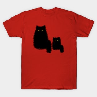 black cats T-Shirt